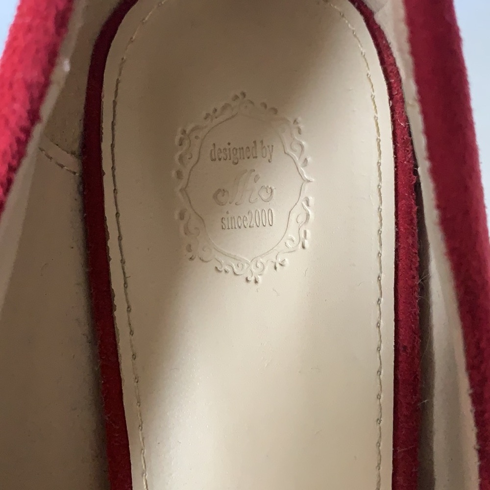Red heels - Picture 14 of 14